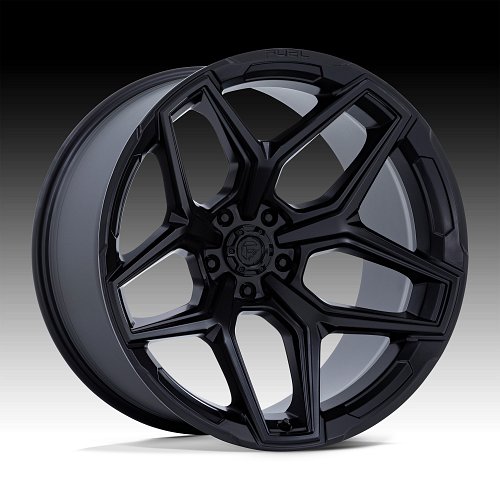 Fuel Flux FC854MX 5-Lug Blackout Custom Truck Wheels 1